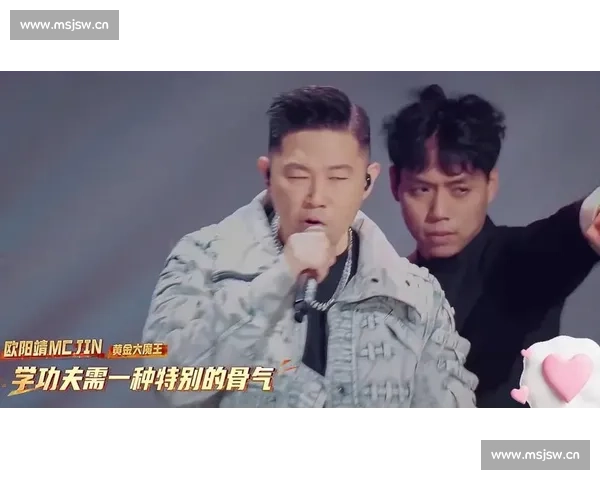 欧阳靖精彩亮相音乐竞技节目展现实力引发全场热议